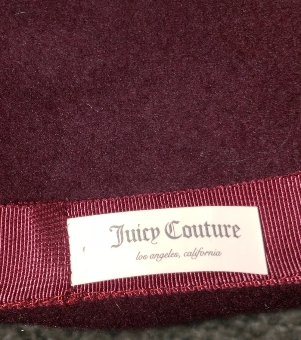 Juicy Couture| Wool Hat with Wide Brim